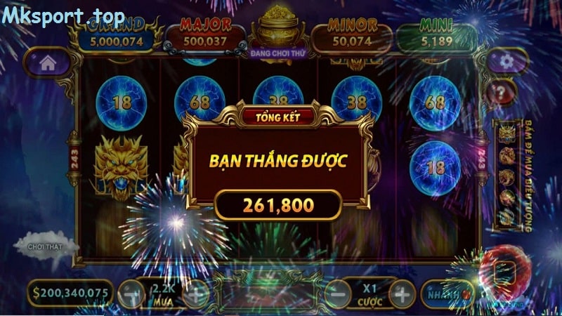 Tìm hiểu về slot Kho báu ngục tối tại mk sport