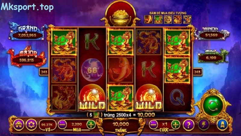 Chiến lược chơi slot kho báu ngục tối tại nhà cái mk sport hay nhất