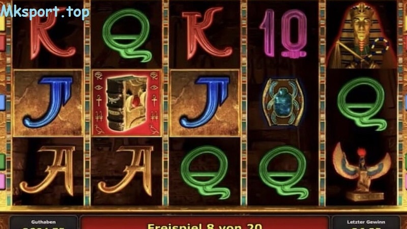 Mẹo chơi slot Thời đại cổ đại bao thắng cùng Mk sport