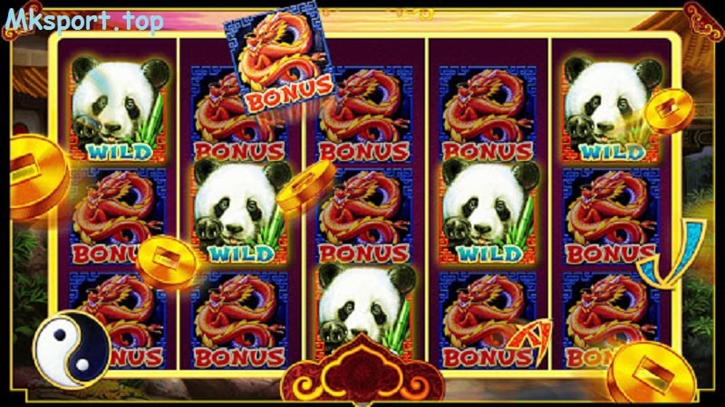 slot Gấu trắng hoang dã tại Mk sport