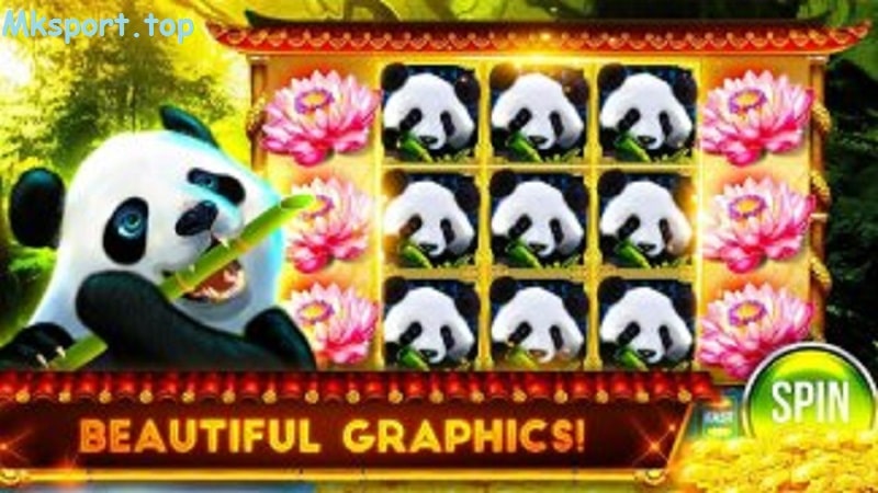 Tận hưởng trải nghiệm chiến thắng slot Gấu trắng hoang dã tại mk sport chiến thắng